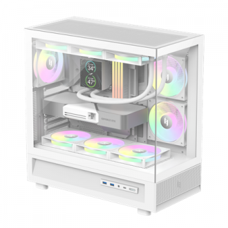 Gamemax Case | NEX C51 WH | ATX/BTF Gamemax Case | NEX C51 WH | ATX/BTF