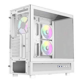 Gamemax Case | NEX C51 WH | ATX/BTF Gamemax Case | NEX C51 WH | ATX/BTF