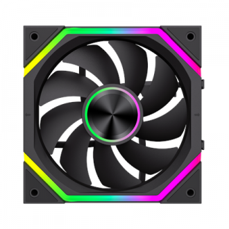 Gamemax FN12A-N2 WL | Case fan | Black Gamemax FN12A-N2 WL | Case fan | Black