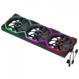 Gamemax FN12A-N2 WL | Case fan | Black Gamemax FN12A-N2 WL | Case fan | Black