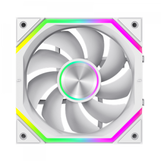 Gamemax FN12A-N2 WL-W | Case fan | White