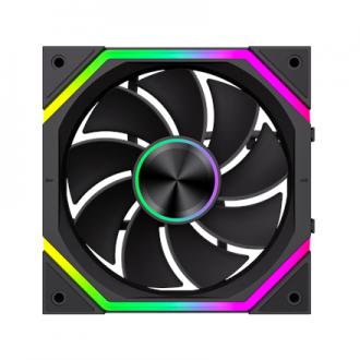 Gamemax FN12A-N2 WL-R | Case fan | Black Gamemax FN12A-N2 WL-R | Case fan | Black