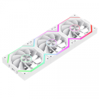 Gamemax FN12A-N2 WL-RW | Case fan | White Gamemax FN12A-N2 WL-RW | Case fan | White