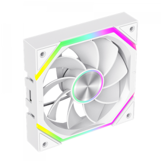 Gamemax FN12A-N2 WL-RW | Case fan | White Gamemax FN12A-N2 WL-RW | Case fan | White