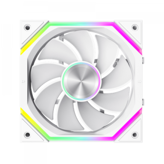 Gamemax FN12A-N2 WL-RW | Case fan | White Gamemax FN12A-N2 WL-RW | Case fan | White