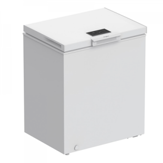 Whirlpool Freezer | W3RHS14EW | Energy efficiency class E | Chest | Free standing | Height 85 cm | Total net capacity 142 L | Di Whirlpool Freezer | W3RHS14EW | Energy efficiency class E | Chest | Free standing | Height 85 cm | Total net capacity 142 L | Di