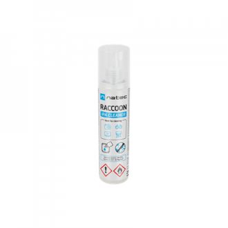 Natec Isopropylic Alcohol Racoon Ipa Cleaner | NSC-2450 | Cleaner | 250 ml Natec Isopropylic Alcohol Racoon Ipa Cleaner | NSC-2450 | Cleaner | 250 ml