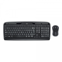 Logitech MK330 | Keyboard and Mouse Set | Wireless | Mouse included | US International | Black Logitech MK330 | Keyboard and Mouse Set | Wireless | Mouse included | US International | Black