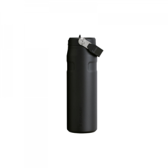 Stanley 1913 Water bottle | IceFlow Flip Straw 2.0 | Black Stanley 1913 Water bottle | IceFlow Flip Straw 2.0 | Black