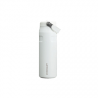 Bottle Flip Straw | IceFlow | Capacity 0.7 L | Material Recycled Stainless Steel | White Bottle Flip Straw | IceFlow | Capacity 0.7 L | Material Recycled Stainless Steel | White
