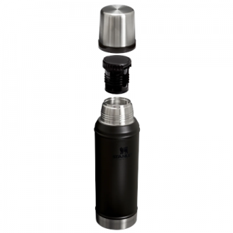 Thermo | Classic | Capacity 0.94 L | Material Stainless Steel | Black Thermo | Classic | Capacity 0.94 L | Material Stainless Steel | Black