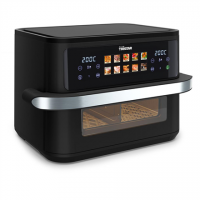 Tristar Dualzone Flex Airfryer | FR-9078 | Power 2800 W | Capacity 10 L | Hot air technology | Black Tristar Dualzone Flex Airfryer | FR-9078 | Power 2800 W | Capacity 10 L | Hot air technology | Black