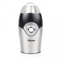 Tristar Coffee grinder | KM-2270 | 150 W | Coffee beans capacity 70 g | Number of cups 10 pc(s) | Stainless steel Tristar Coffee grinder | KM-2270 | 150 W | Coffee beans capacity 70 g | Number of cups 10 pc(s) | Stainless steel