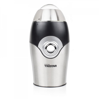 Tristar Coffee grinder | KM-2270 | 150 W | Coffee beans capacity 70 g | Number of cups 10 pc(s) | Stainless steel Tristar Coffee grinder | KM-2270 | 150 W | Coffee beans capacity 70 g | Number of cups 10 pc(s) | Stainless steel