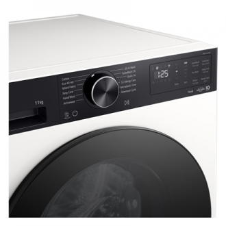 LG Washing machine | F4X5011TKB | Energy efficiency class A | Front loading | Washing capacity 11 kg | 1400 RPM | Depth 57 cm | LG Washing machine | F4X5011TKB | Energy efficiency class A | Front loading | Washing capacity 11 kg | 1400 RPM | Depth 57 cm |