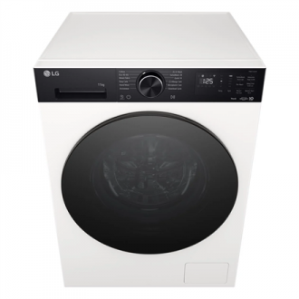LG Washing machine | F4X5011TKB | Energy efficiency class A | Front loading | Washing capacity 11 kg | 1400 RPM | Depth 57 cm | LG Washing machine | F4X5011TKB | Energy efficiency class A | Front loading | Washing capacity 11 kg | 1400 RPM | Depth 57 cm |