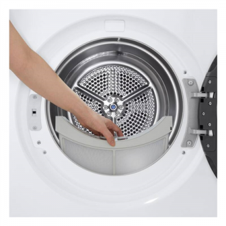 LG Dryer Machine | RHX5009TKB | Energy efficiency class Class B | Front loading | 9 kg | Digital | Heat pump | Depth 66 cm | Wi-