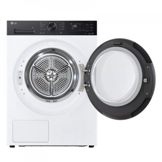 LG Dryer Machine | RHX5009TKB | Energy efficiency class Class B | Front loading | 9 kg | Digital | Heat pump | Depth 66 cm | Wi-