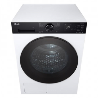 LG Dryer Machine | RHX5009TKB | Energy efficiency class Class B | Front loading | 9 kg | Digital | Heat pump | Depth 66 cm | Wi-