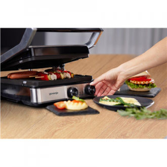 Gorenje Grill | GCG2000MT | 2000 W | Table | Black Gorenje Grill | GCG2000MT | 2000 W | Table | Black