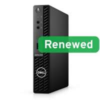 DELL Renewed Grade B | OptiPlex 3090 | Intel Core i5 | i5 10500T | 8 GB | NVMe SSD | 256 GB | Intel UHD Graphics | Windows 11 Pr