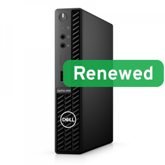 DELL Renewed Grade B | OptiPlex 3090 | Intel Core i5 | i5 10500T | 8 GB | NVMe SSD | 256 GB | Intel UHD Graphics | Windows 11 Pr DELL Renewed Grade B | OptiPlex 3090 | Intel Core i5 | i5 10500T | 8 GB | NVMe SSD | 256 GB | Intel UHD Graphics | Windows 11 Pr
