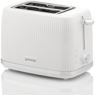Gorenje Toaster | T850DPW | Number of slots 2 | Housing material Plastic | White Gorenje Toaster | T850DPW | Number of slots 2 | Housing material Plastic | White