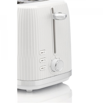 Gorenje Toaster | T850DPW | Number of slots 2 | Housing material Plastic | White Gorenje Toaster | T850DPW | Number of slots 2 | Housing material Plastic | White