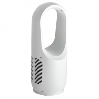 Adler Bladeless Rechargeable Fan | AD 7343 | Desk Fan | Diameter 14 cm | Number of speeds 3 | White Adler Bladeless Rechargeable Fan | AD 7343 | Desk Fan | Diameter 14 cm | Number of speeds 3 | White