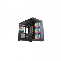 Deepcool Case | CG530U 4F | Black | Midi Tower Deepcool Case | CG530U 4F | Black | Midi Tower