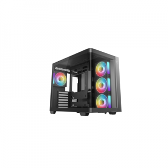 Deepcool Case | CG530U 4F | Black | Midi Tower Deepcool Case | CG530U 4F | Black | Midi Tower