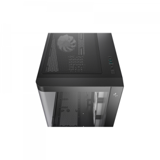 Deepcool Case | CG530U 4F | Black | Midi Tower Deepcool Case | CG530U 4F | Black | Midi Tower