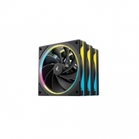 Deepcool Cooling Fan | FL12R SE 3IN1 | Black