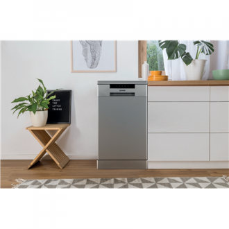 Gorenje Dishwasher | GS522E10S | Built under | Width 44.8 cm | Number of place settings 10 | Number of programs 6 | Energy effic Gorenje Dishwasher | GS522E10S | Built under | Width 44.8 cm | Number of place settings 10 | Number of programs 6 | Energy effic