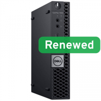 DELL Renewed Grade A | OptiPlex 7060 Micro | Intel Core i5 | i5 8500T | 8 GB | SSD | 128 GB | Intel UHD Graphics 630 | Windows 1