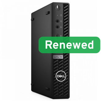 DELL Renewed Grade A | OptiPlex 7080 Micro | Intel Core i5 | i5 10500T | 16 GB | SSD | 256 GB | Intel UHD Graphics 630 | Windows DELL Renewed Grade A | OptiPlex 7080 Micro | Intel Core i5 | i5 10500T | 16 GB | SSD | 256 GB | Intel UHD Graphics 630 | Windows