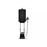 TEFAL All-in-One Garment Steamer | QT2028 | Stand Steamer | 2170 W | 100 g/min | 1.1 L | Premium Silver