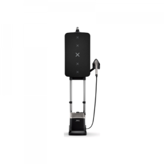TEFAL All-in-One Garment Steamer | QT2028 | Stand Steamer | 2170 W | 100 g/min | 1.1 L | Premium Silver TEFAL All-in-One Garment Steamer | QT2028 | Stand Steamer | 2170 W | 100 g/min | 1.1 L | Premium Silver