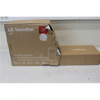 SALE OUT. LG Soundbar S40T for TV 2.1 ch. with Bluetooth | LG Soundbar 2.1 Channel Sound System | S40T | 27 SALE OUT. LG Soundbar S40T for TV 2.1 ch. with Bluetooth | LG Soundbar 2.1 Channel Sound System | S40T | 27