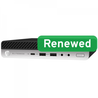 HP Renewed Grade A | EliteDesk 800 G4 | Intel Core i5 | i5-8500T | 16 GB | SSD | 256 GB | Intel UHD Graphics 630 | Windows 11 Pr HP Renewed Grade A | EliteDesk 800 G4 | Intel Core i5 | i5-8500T | 16 GB | SSD | 256 GB | Intel UHD Graphics 630 | Windows 11 Pr