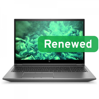HP Renewed Grade A | ZBook Fury 15 G8 | 15.6 HP Renewed Grade A | ZBook Fury 15 G8 | 15.6
