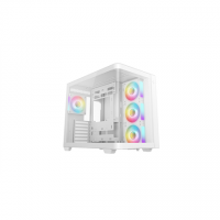 Deepcool Case | CG530U 4F WH | Whirte | Midi Tower Deepcool Case | CG530U 4F WH | Whirte | Midi Tower