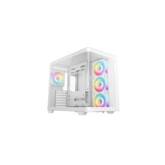 Deepcool Case | CG530U 4F WH | Whirte | Midi Tower Deepcool Case | CG530U 4F WH | Whirte | Midi Tower