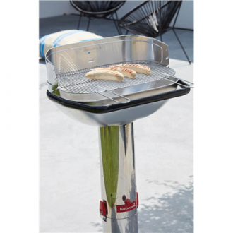 Barbecook Charcoal Barbecue Loewy 55 SST, 59.8 x 35.4 x 101 cm | BC-CHA-1004 Barbecook Charcoal Barbecue Loewy 55 SST, 59.8 x 35.4 x 101 cm | BC-CHA-1004