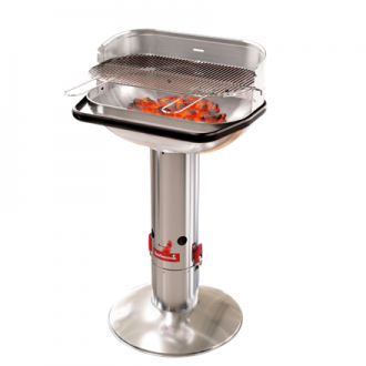 Barbecook Charcoal Barbecue Loewy 55 SST, 59.8 x 35.4 x 101 cm | BC-CHA-1004 Barbecook Charcoal Barbecue Loewy 55 SST, 59.8 x 35.4 x 101 cm | BC-CHA-1004