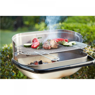 Barbecook Charcoal Barbecue Loewy 55 SST, 59.8 x 35.4 x 101 cm | BC-CHA-1004 Barbecook Charcoal Barbecue Loewy 55 SST, 59.8 x 35.4 x 101 cm | BC-CHA-1004