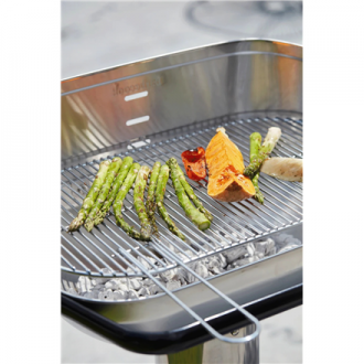 Barbecook Charcoal Barbecue Loewy 55 SST, 59.8 x 35.4 x 101 cm | BC-CHA-1004 Barbecook Charcoal Barbecue Loewy 55 SST, 59.8 x 35.4 x 101 cm | BC-CHA-1004