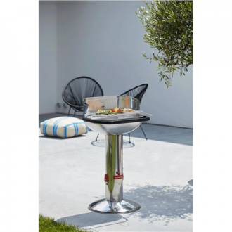 Barbecook Charcoal Barbecue Loewy 55 SST, 59.8 x 35.4 x 101 cm | BC-CHA-1004 Barbecook Charcoal Barbecue Loewy 55 SST, 59.8 x 35.4 x 101 cm | BC-CHA-1004