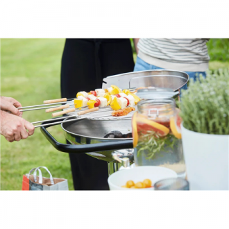 Barbecook Charcoal Barbecue Loewy 50 SST, 51.5 x 56 x 99 cm | BC-CHA-1005 | Silver Barbecook Charcoal Barbecue Loewy 50 SST, 51.5 x 56 x 99 cm | BC-CHA-1005 | Silver