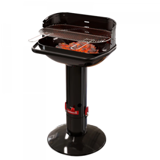 Barbecook Charcoal Barbecue Loewy 55, 59.8 x 35.4 x 101 cm | BC-CHA-1009 | Black Barbecook Charcoal Barbecue Loewy 55, 59.8 x 35.4 x 101 cm | BC-CHA-1009 | Black